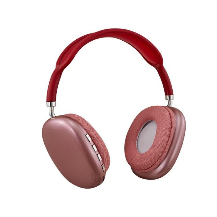 CUFFIE WIRELESS GBOX PERLATO ROSA